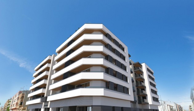 Apartment - Neue Gebäude - Almoradí -
                Center