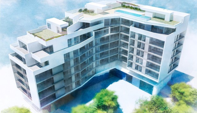 Penthouse - Nieuwbouw Woningen - Alicante -
                Benalua