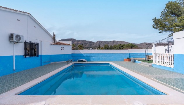 3 Detached Villas - Revente - Hondón de las Nieves - Hondón de las Nieves