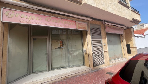 6. Commercial - Wiederverkauf - Guardamar del Segura - Guardamar del Segura