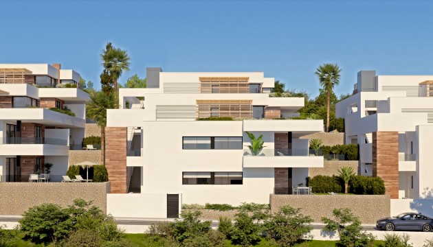 Apartamento - New Build - Cumbre del Sol - Cumbre del Sol
