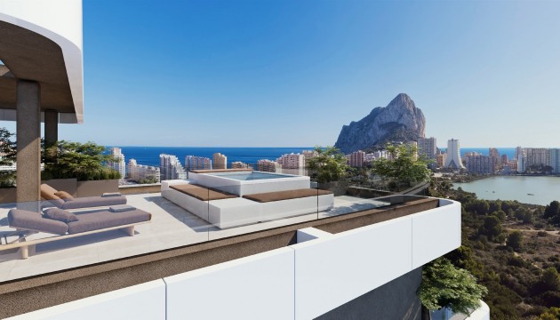 Apartamento - Nouvelle construction - Calpe - VPF-50395