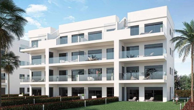 Apartment - Neue Gebäude - Alhama de Murcia - CONDADO DE ALHAMA GOLF RESORT
