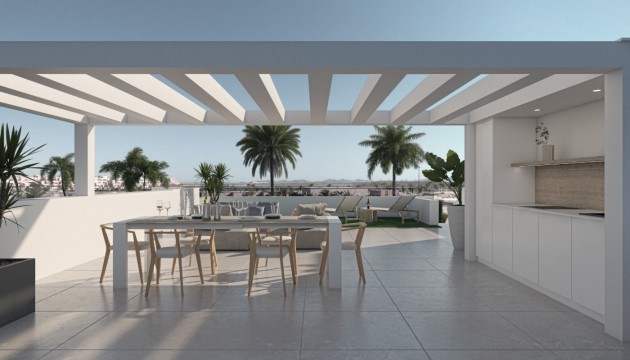 Apartment - Neue Gebäude - Alhama de Murcia - Condado de Alhama Resort