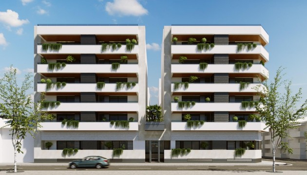 Apartment - Neue Gebäude - Almoradí - Center