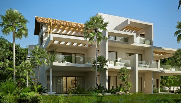 Apartment - Neue Gebäude - Benahavis - Parque Botanico