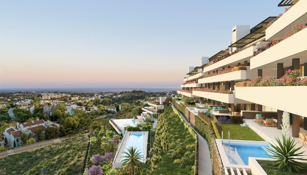 Apartment - Neue Gebäude - Benahavis - REDCDSP-83769