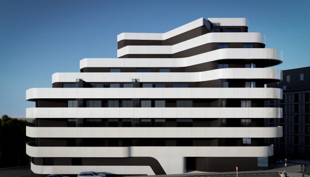 Apartment - Neue Gebäude - Calpe - Arenal Bol