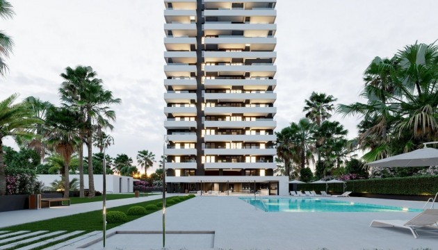 Apartment - Neue Gebäude - Calpe - Playa arenal-bol
