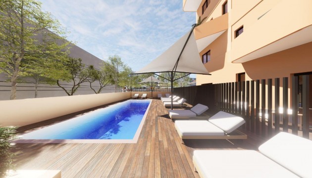 Apartment - Neue Gebäude - El Campello - El Campello