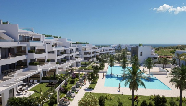 Apartment - Neue Gebäude - Estepona - Arroyo enmedio