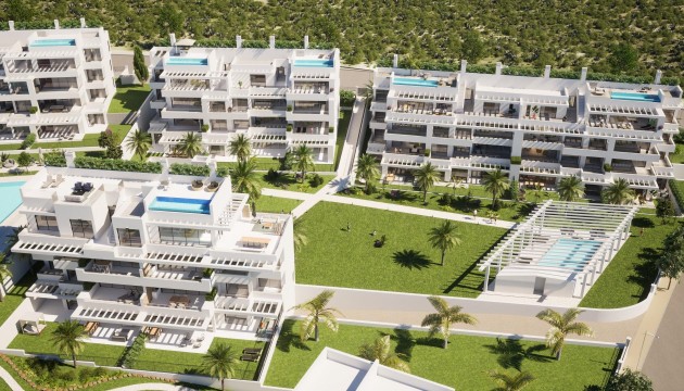 Apartment - Neue Gebäude - Estepona - Arroyo enmedio