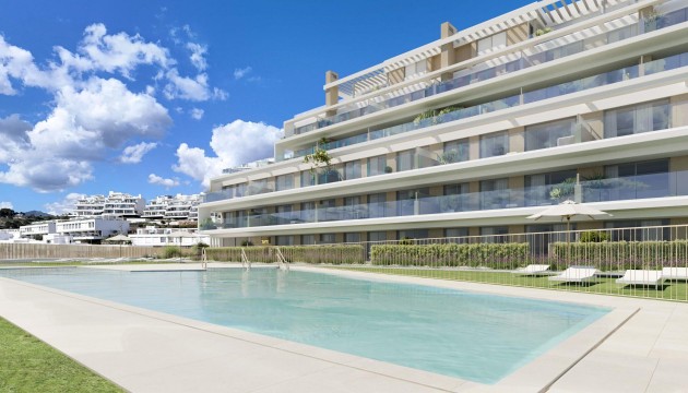 Apartment - Neue Gebäude - Estepona - Cancelada