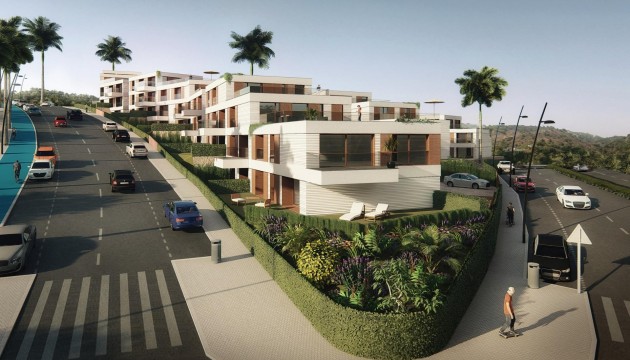 Apartment - Neue Gebäude - Estepona - El Calvario