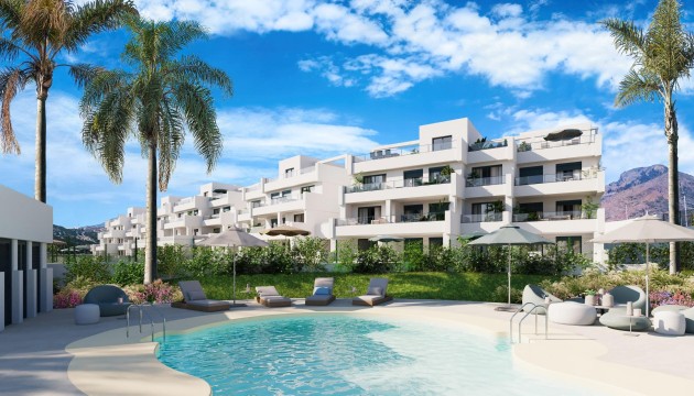 Apartment - Neue Gebäude - Estepona - Estepona Golf