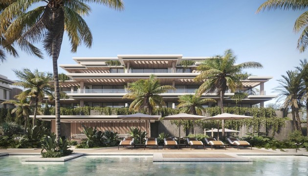 Apartment - Neue Gebäude - Estepona - Estepona