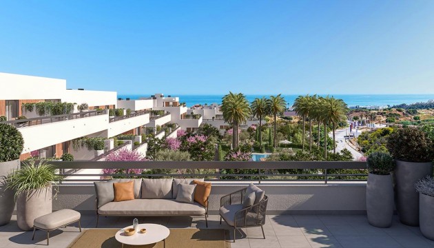 Apartment - Neue Gebäude - Estepona - Estepona
