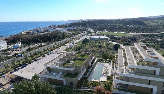 Apartment - Neue Gebäude - Estepona - Estepona