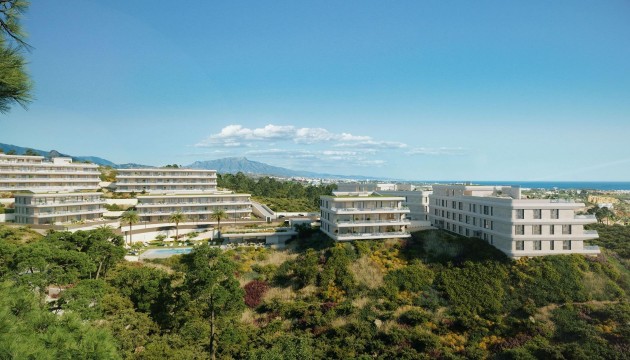 Apartment - Neue Gebäude - Estepona - Estepona