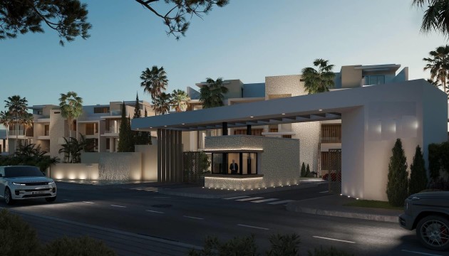 Apartment - Neue Gebäude - Estepona - Estepona