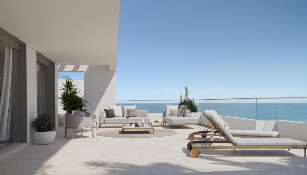 Apartment - Neue Gebäude - Estepona - Estepona