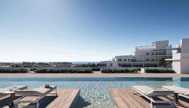 Apartment - Neue Gebäude - Estepona - Estepona