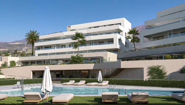 Apartment - Neue Gebäude - Estepona - Estepona