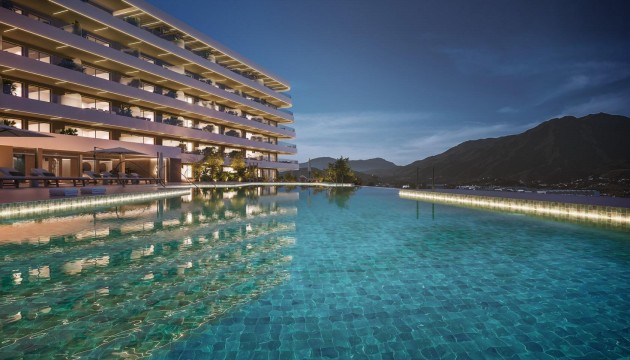 Apartment - Neue Gebäude - Estepona - Estepona
