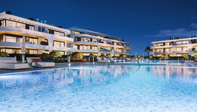 Apartment - Neue Gebäude - Estepona - Estepona