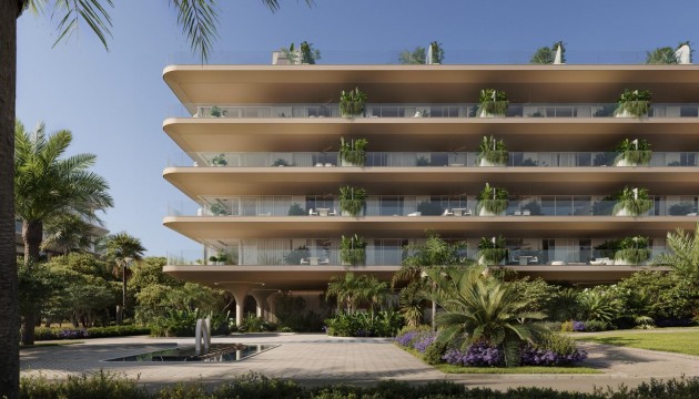 Apartment - Neue Gebäude - Estepona - Estepona
