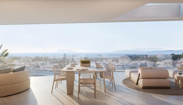 Apartment - Neue Gebäude - Estepona - Estepona