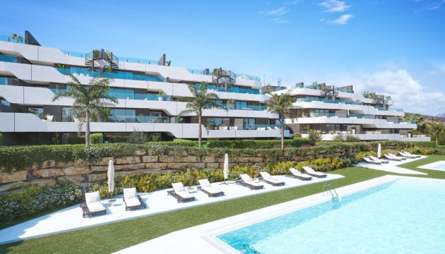 Apartment - Neue Gebäude - Estepona - Golf La Resina