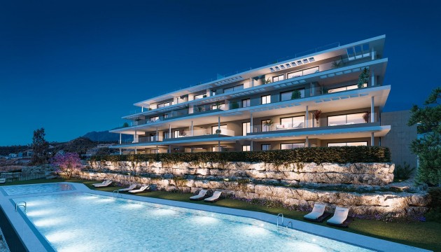 Apartment - Neue Gebäude - Estepona - La Resina Golf