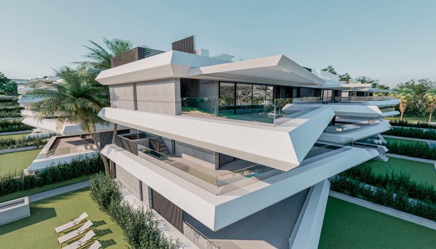 Apartment - Neue Gebäude - Estepona - La Resina Golf