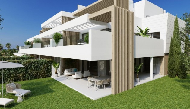 Apartment - Neue Gebäude - Estepona - Las Mesas