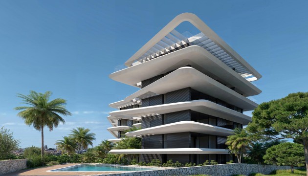 Apartment - Neue Gebäude - Estepona - Las Mesas