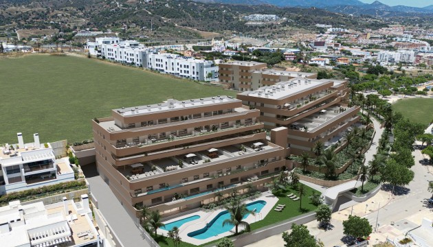Apartment - Neue Gebäude - Estepona - Las Mesas