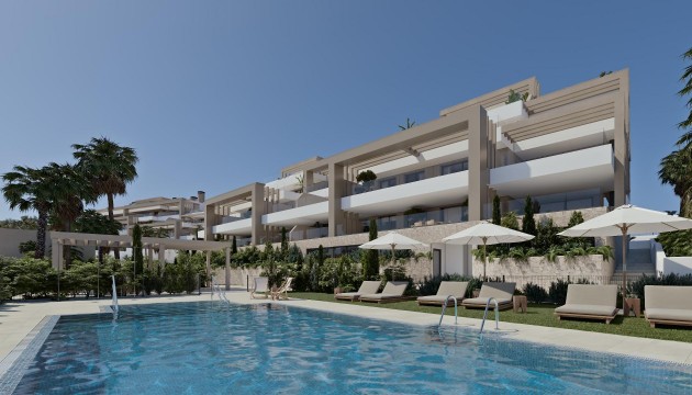 Apartment - Neue Gebäude - Estepona - Las Mesas