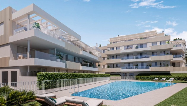 Apartment - Neue Gebäude - Estepona - Parque El Calvario