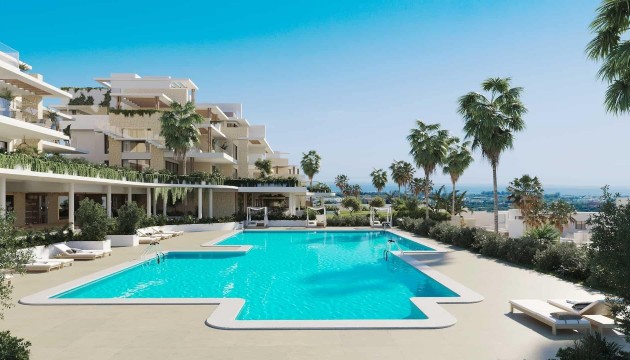Apartment - Neue Gebäude - Estepona - Resinera Voladilla
