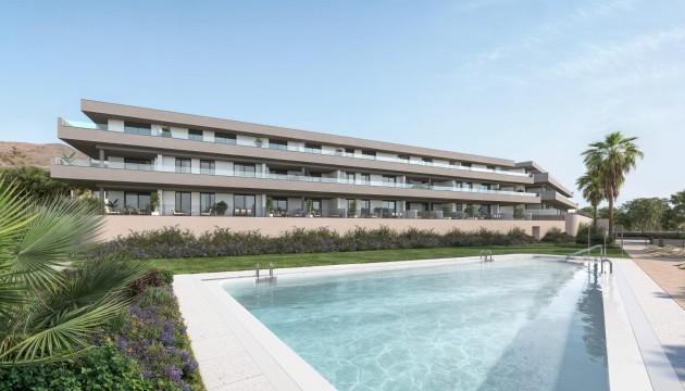 Apartment - Neue Gebäude - Estepona - Valle Romano Golf