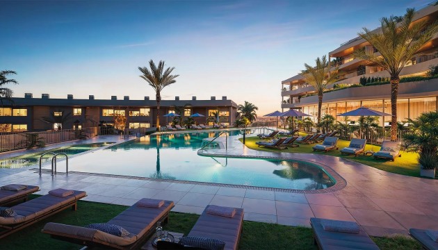 Apartment - Neue Gebäude - Fuengirola - Higueron