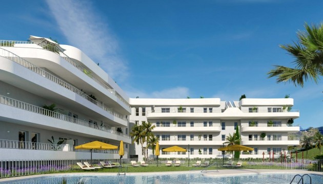 Apartment - Neue Gebäude - Fuengirola - Los Pacos