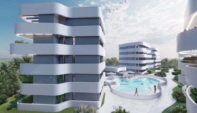 Apartment - Neue Gebäude - Guardamar del Segura - EL RASO