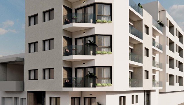 Apartment - Neue Gebäude - Guardamar del Segura - Pueblo
