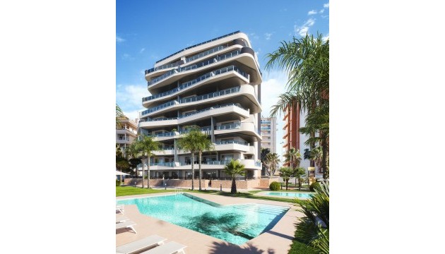 Apartment - Neue Gebäude - Guardamar del Segura - PUERTO