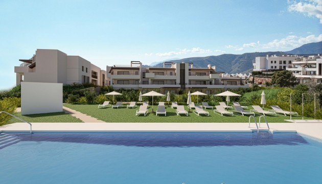 Apartment - Neue Gebäude - Istán - Urbaniz. Cerros del Lago