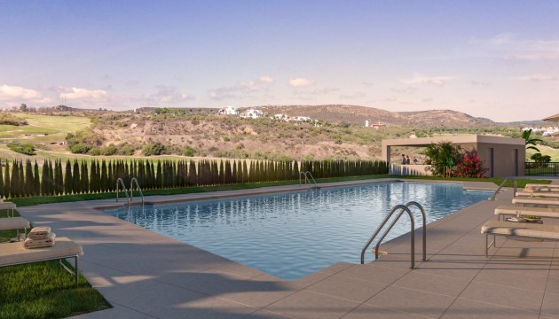 Apartment - Neue Gebäude - La Linea De La Concepcion - La Linea De La Concepcion