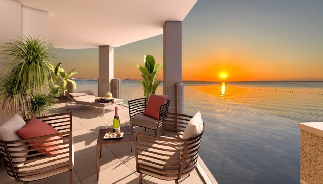 Apartment - Neue Gebäude - La Manga del Mar Menor - LA MANGA