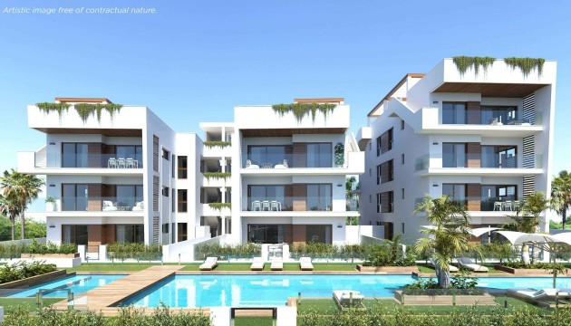Apartment - Neue Gebäude - Los Alcazares - Los Alcázares